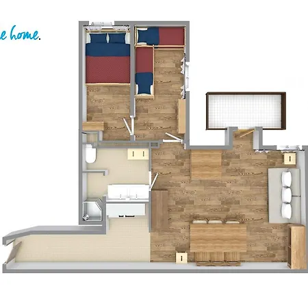 Rent Like Marusarzowny Διαμέρισμα *